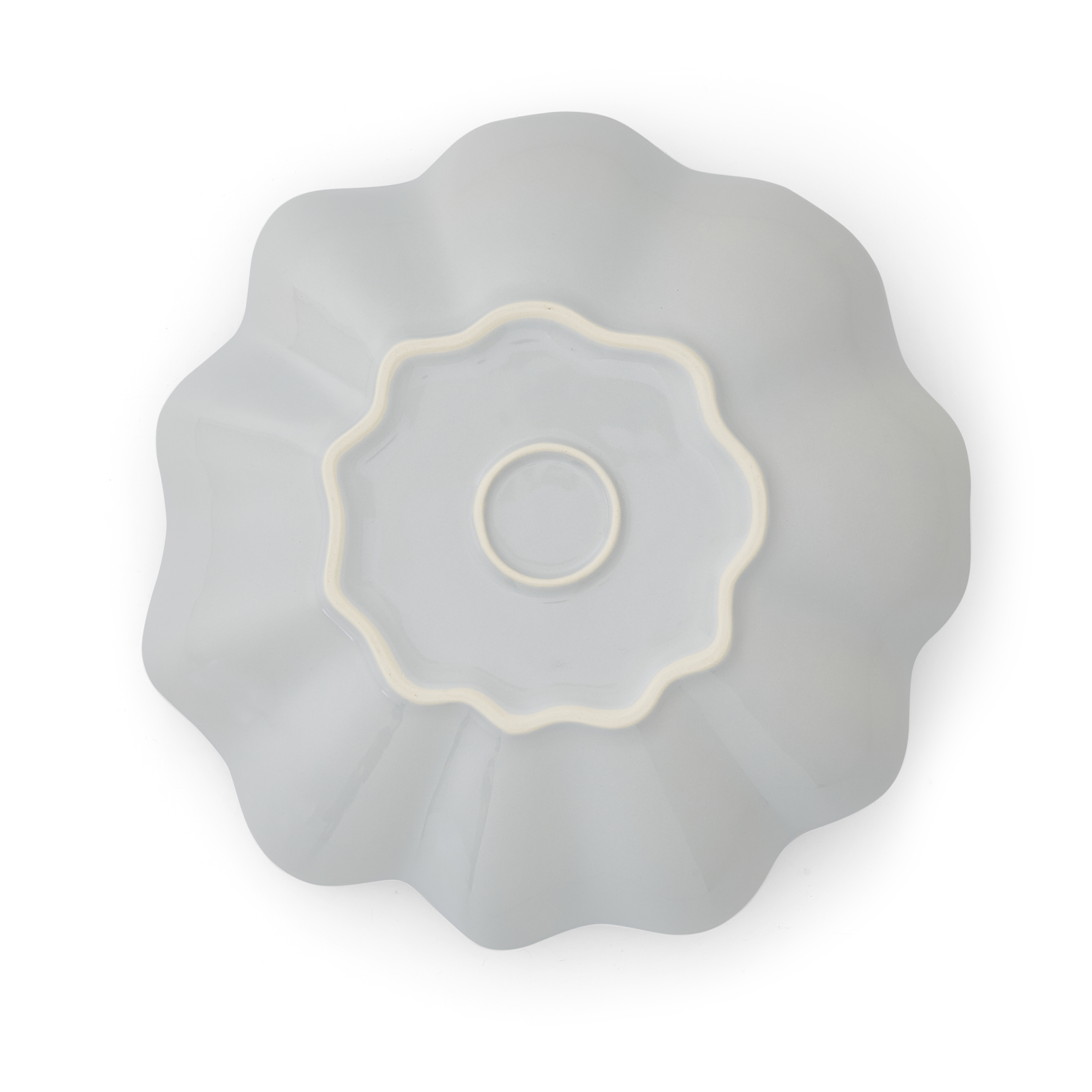 Sophie Conran Floret Large Serving Bowl, Grey image number null